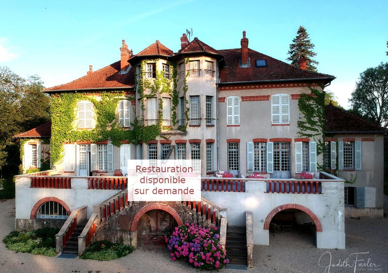 Le Relais Du Doubs En Bourgogne Bed & Breakfast Ciel ภายนอก รูปภาพ
