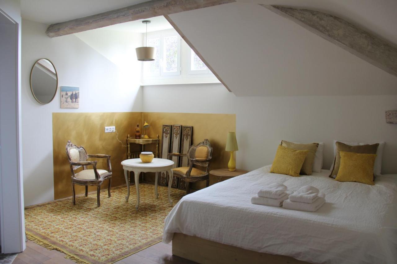Le Relais Du Doubs En Bourgogne Bed & Breakfast Ciel ห้อง รูปภาพ