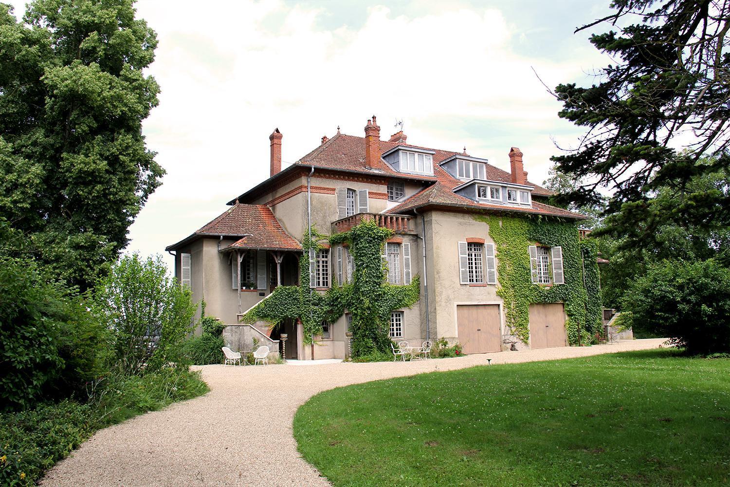 Le Relais Du Doubs En Bourgogne Bed & Breakfast Ciel ภายนอก รูปภาพ