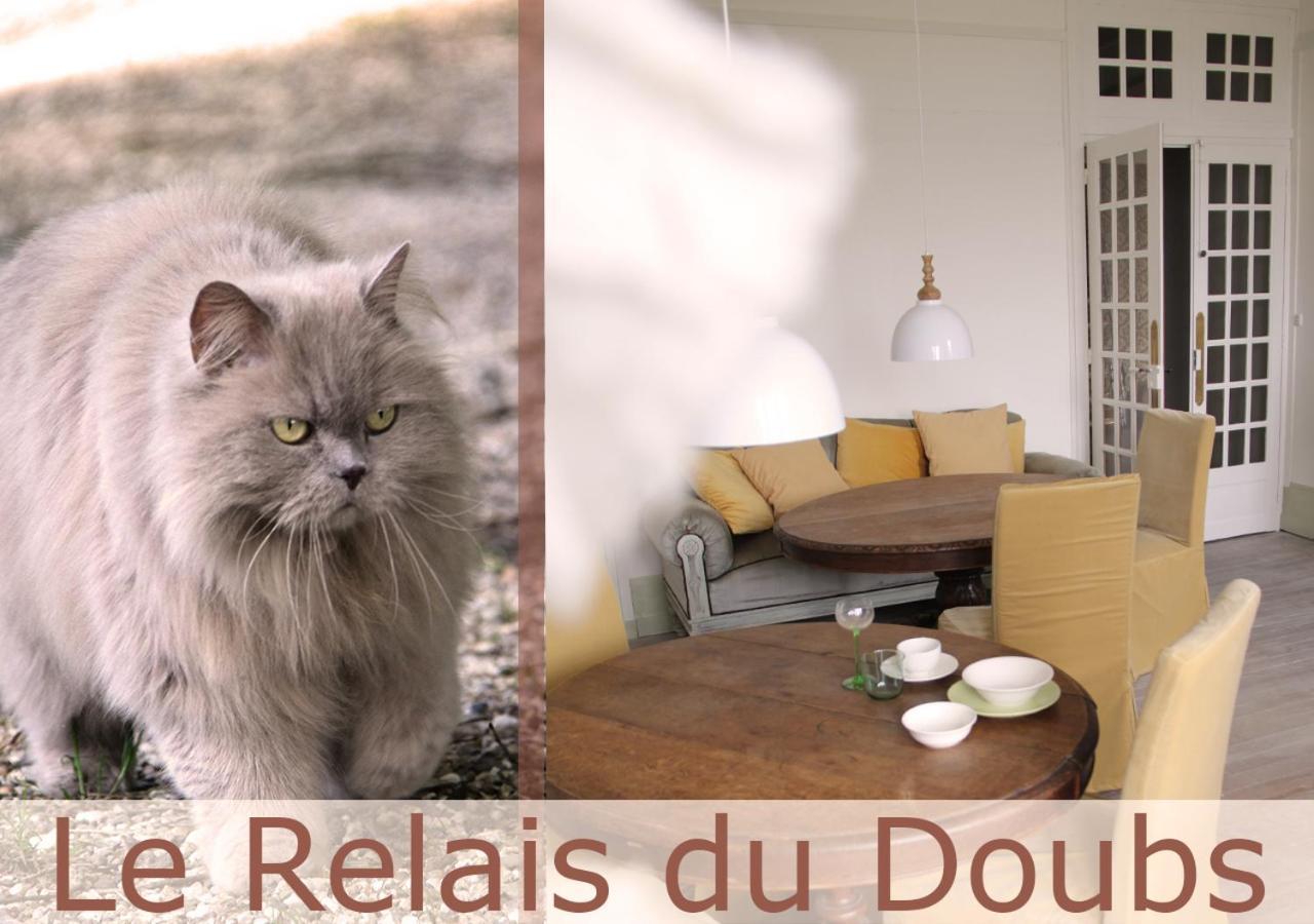 Le Relais Du Doubs En Bourgogne Bed & Breakfast Ciel ภายนอก รูปภาพ
