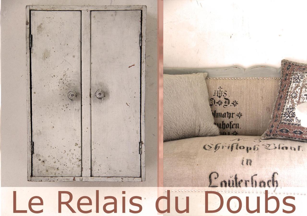 Le Relais Du Doubs En Bourgogne Bed & Breakfast Ciel ภายนอก รูปภาพ