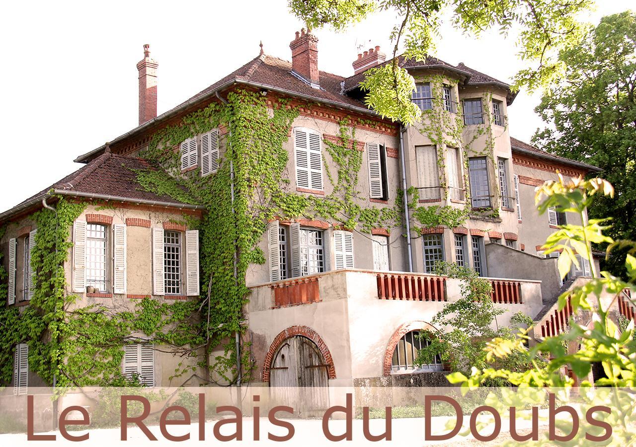 Le Relais Du Doubs En Bourgogne Bed & Breakfast Ciel ภายนอก รูปภาพ