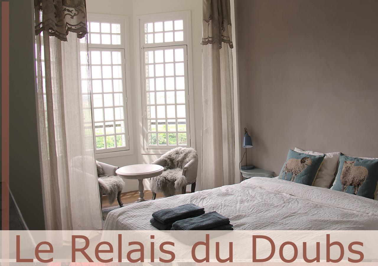 Le Relais Du Doubs En Bourgogne Bed & Breakfast Ciel ภายนอก รูปภาพ