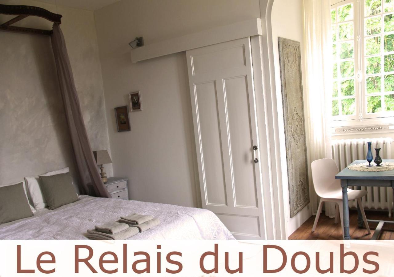 Le Relais Du Doubs En Bourgogne Bed & Breakfast Ciel ภายนอก รูปภาพ