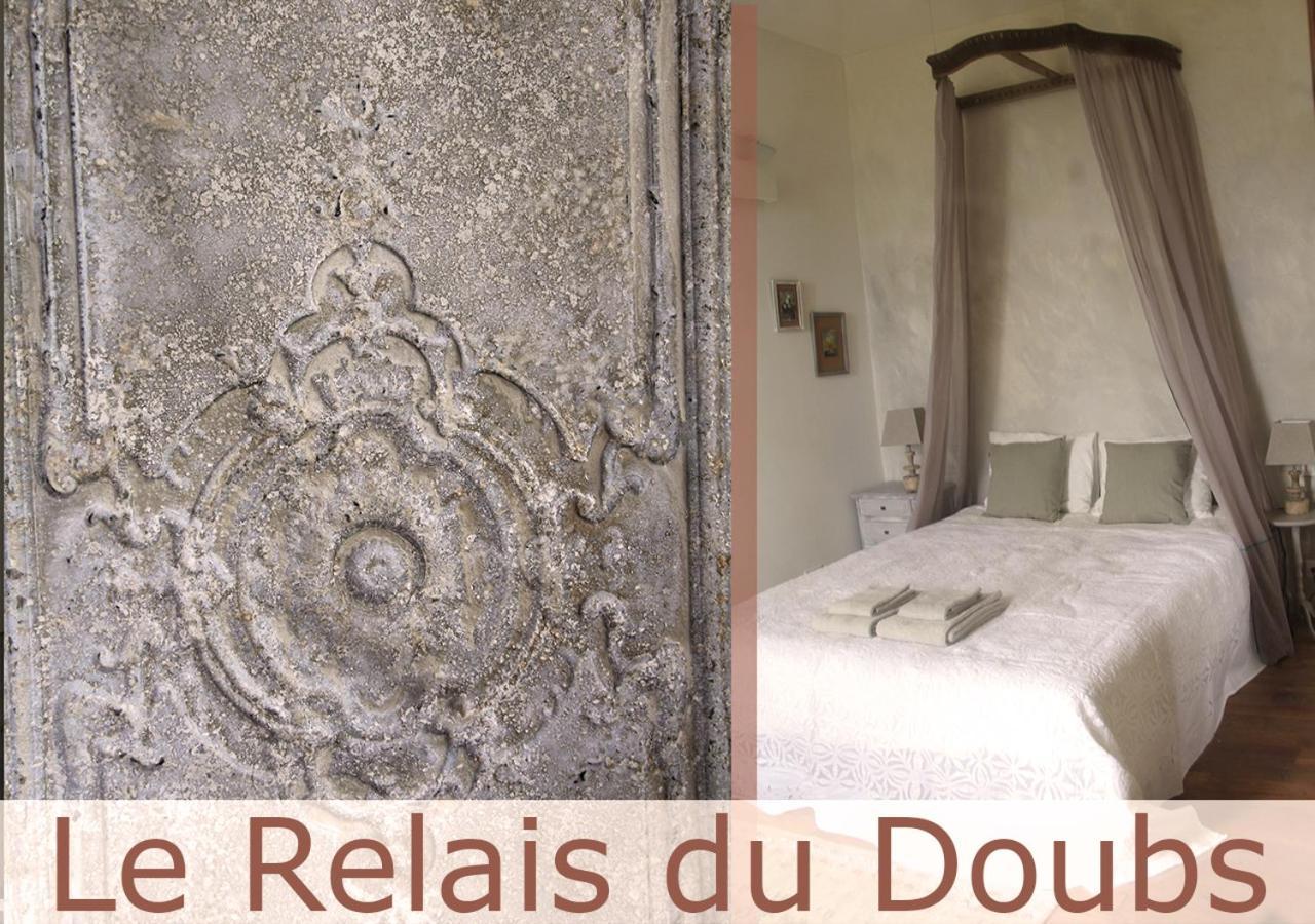 Le Relais Du Doubs En Bourgogne Bed & Breakfast Ciel ภายนอก รูปภาพ