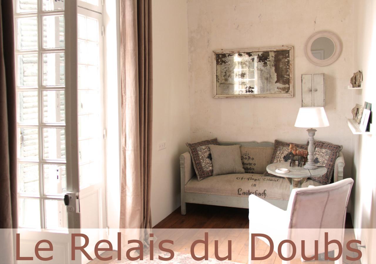 Le Relais Du Doubs En Bourgogne Bed & Breakfast Ciel ภายนอก รูปภาพ