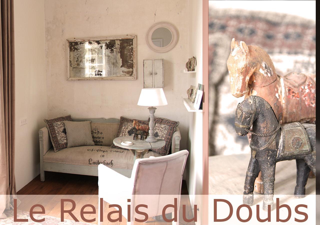 Le Relais Du Doubs En Bourgogne Bed & Breakfast Ciel ภายนอก รูปภาพ