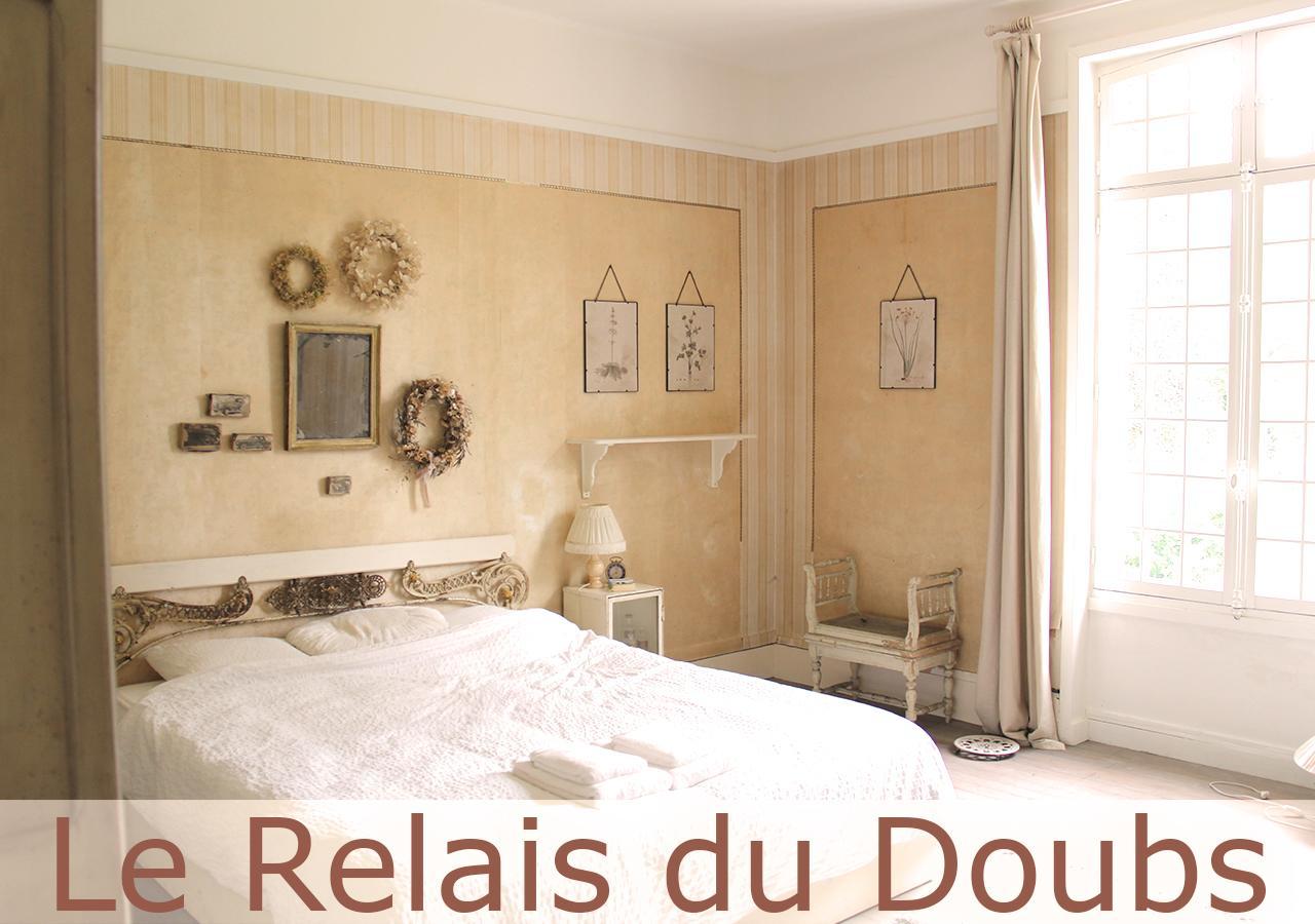 Le Relais Du Doubs En Bourgogne Bed & Breakfast Ciel ภายนอก รูปภาพ