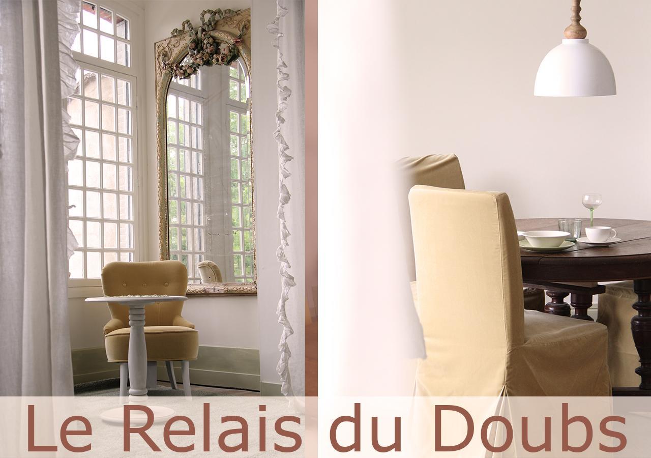 Le Relais Du Doubs En Bourgogne Bed & Breakfast Ciel ภายนอก รูปภาพ