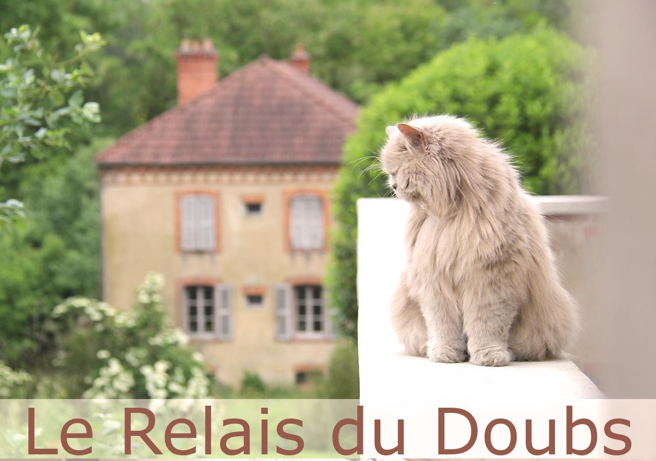 Le Relais Du Doubs En Bourgogne Bed & Breakfast Ciel ภายนอก รูปภาพ