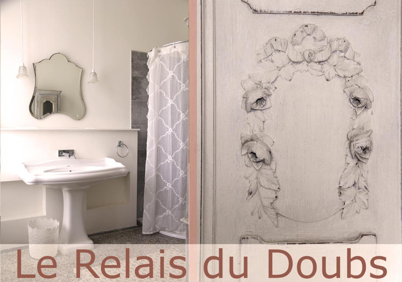Le Relais Du Doubs En Bourgogne Bed & Breakfast Ciel ภายนอก รูปภาพ