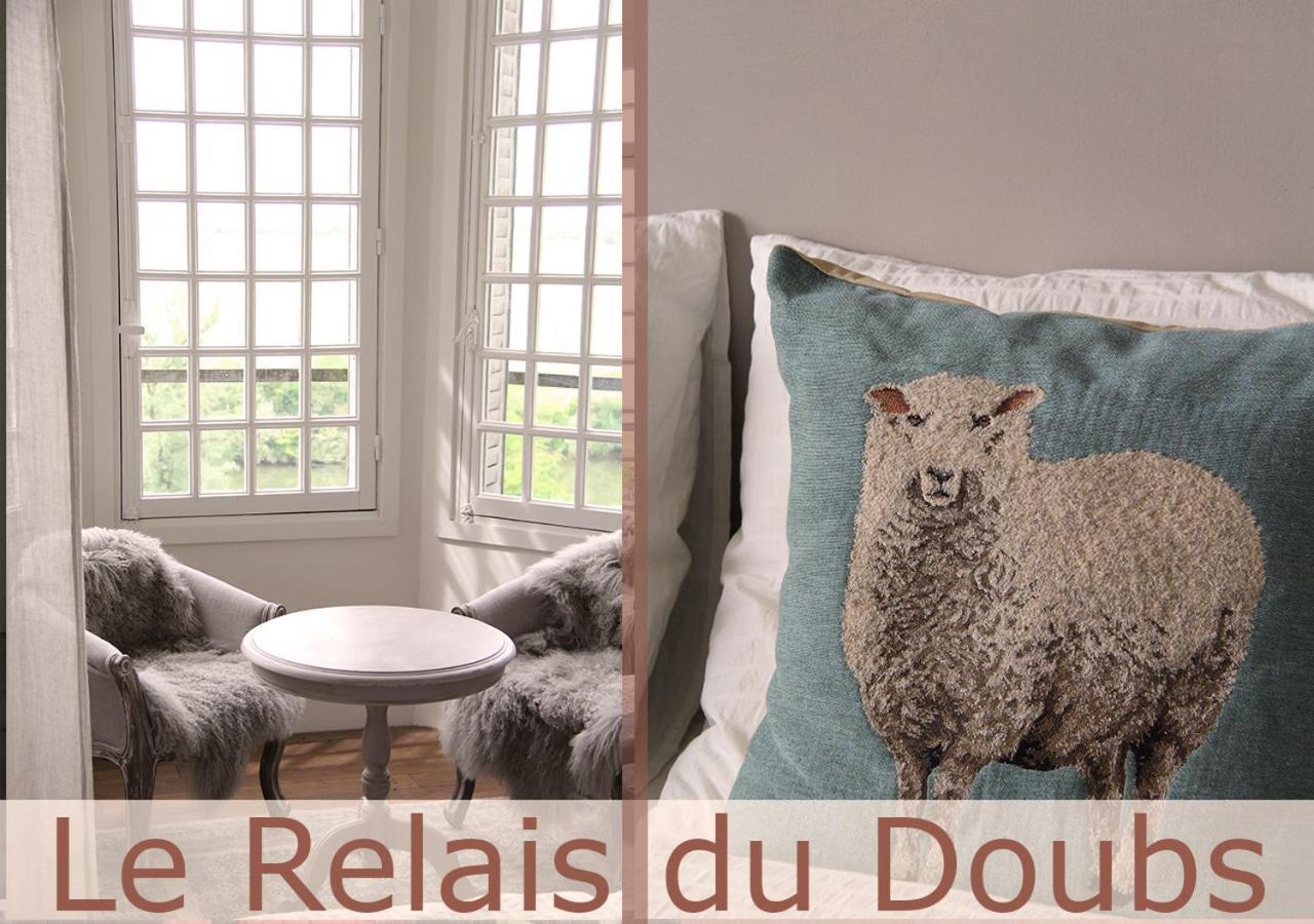 Le Relais Du Doubs En Bourgogne Bed & Breakfast Ciel ภายนอก รูปภาพ