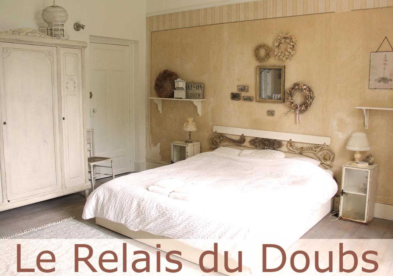 Le Relais Du Doubs En Bourgogne Bed & Breakfast Ciel ภายนอก รูปภาพ