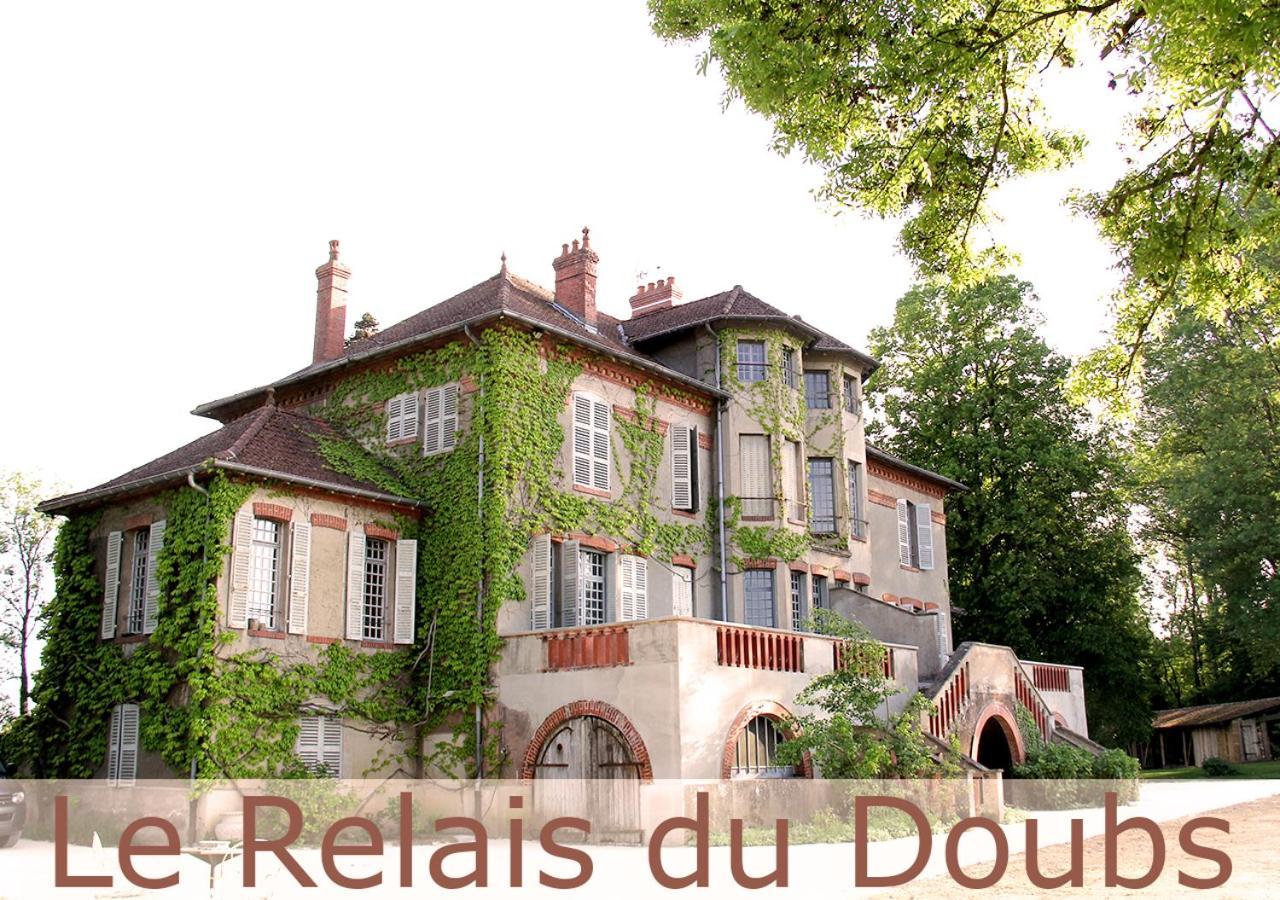 Le Relais Du Doubs En Bourgogne Bed & Breakfast Ciel ภายนอก รูปภาพ