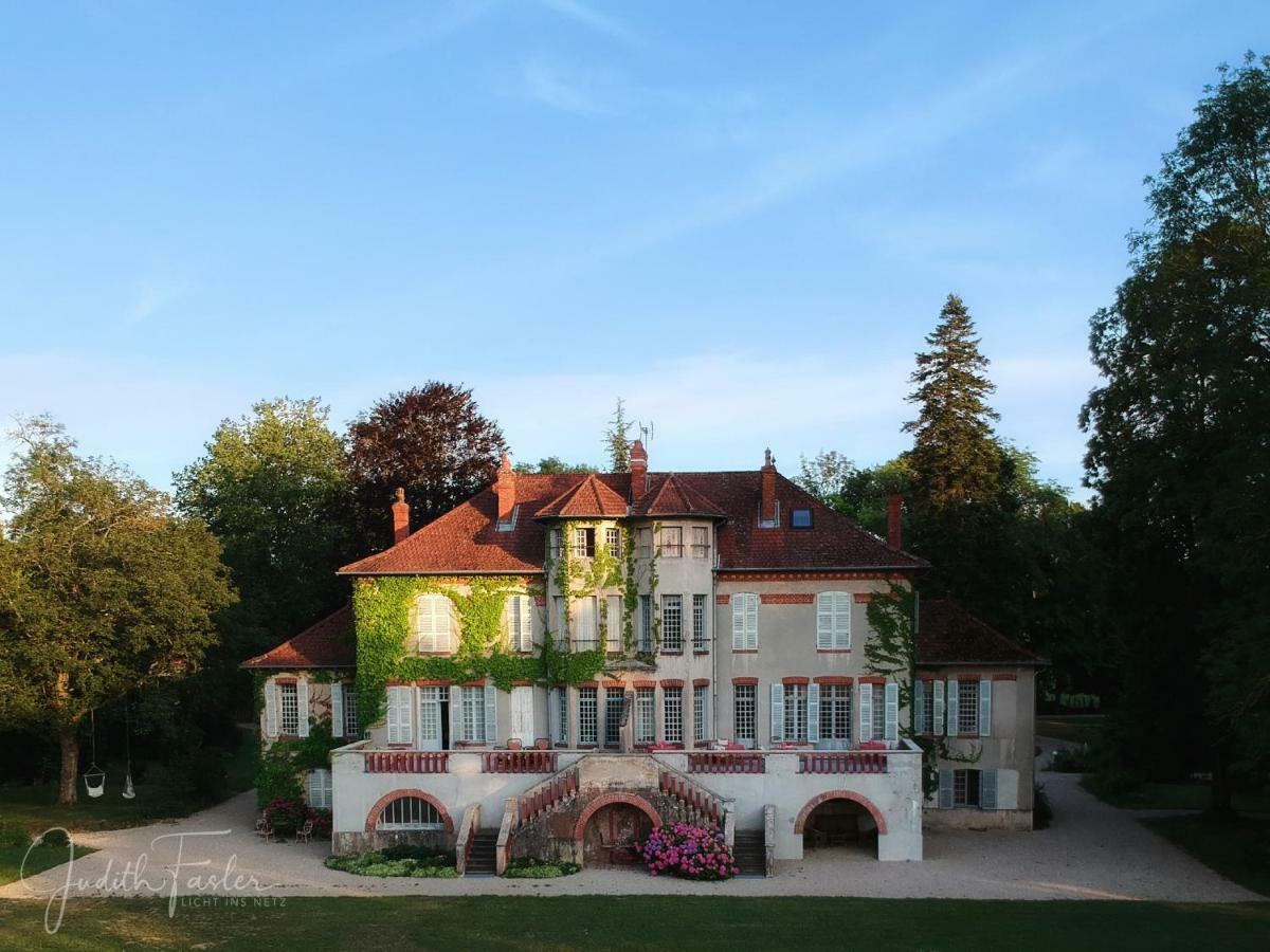 Le Relais Du Doubs En Bourgogne Bed & Breakfast Ciel ภายนอก รูปภาพ